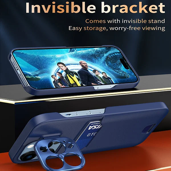 Suitable For iphone Mobile Phone Case, Card Case, Lens Holder, Mobile Phone Case