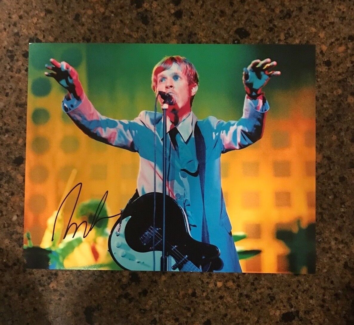 * BECK HANSEN * signed autographed 11x14 Photo Poster painting * LOSER * UP ALL NIGHT * 7