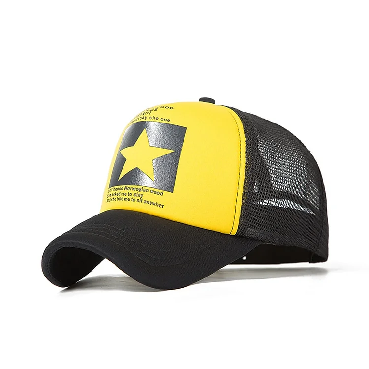 Brand Baseball Cap Women Baseball Hat Breathable Men Women Summer Mesh Cap Baseball Caps Gorras