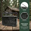 FM/AM/SW Radio Built in Speakers Portable Radio with Earphone Jack & Antenna Battery Or Mains Powered for Home Outdoor Travel Emergency