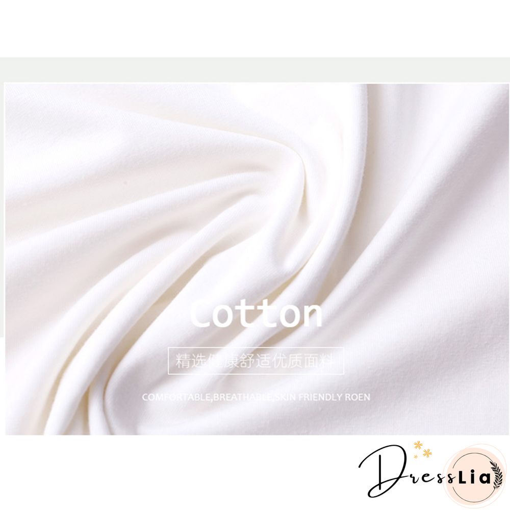 Print V- Neck T Shirt Women T-Shirt Cotton Summer Short Sleeve Woman Clothes Womens Tops Korean Style Tee Shirt Femme