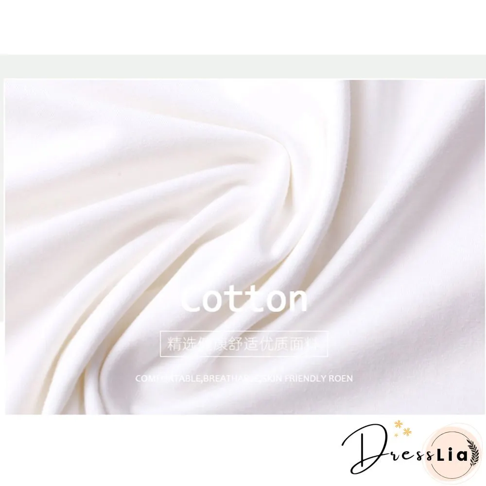 Print V- Neck T Shirt Women T-Shirt Cotton Summer Short Sleeve Woman Clothes Womens Tops Korean Style Tee Shirt Femme