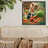 Diamond Painting -DIY Full Square Drill Easter Rabbit(45*45CM）