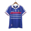 Vintage Soccer Jersey ZIDANE #10 France Home 1998