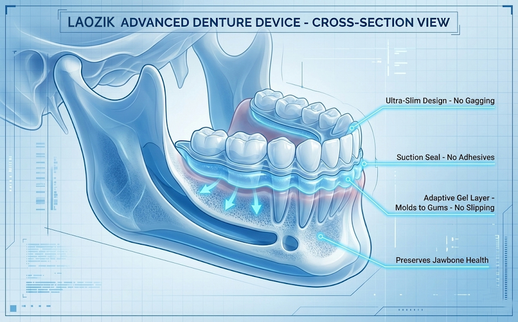 🦷 HazyGalaxy™ Custom-Fit Dentures ⏰ ENDS TODAY 70% OFF | Smile with Confidence