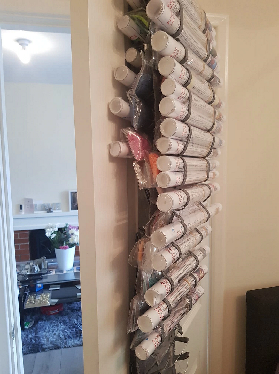 Compartments Diamond Painting Canvas Storage Organizer