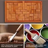 32-step wooden puzzle box toy, handmade, Luban lock storage box