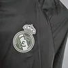 2021 Real Madrid Jersey Windbreaker Black(White Red Edge) love fball