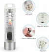 Rechargeable Mini Powerful Keychain Flashlight