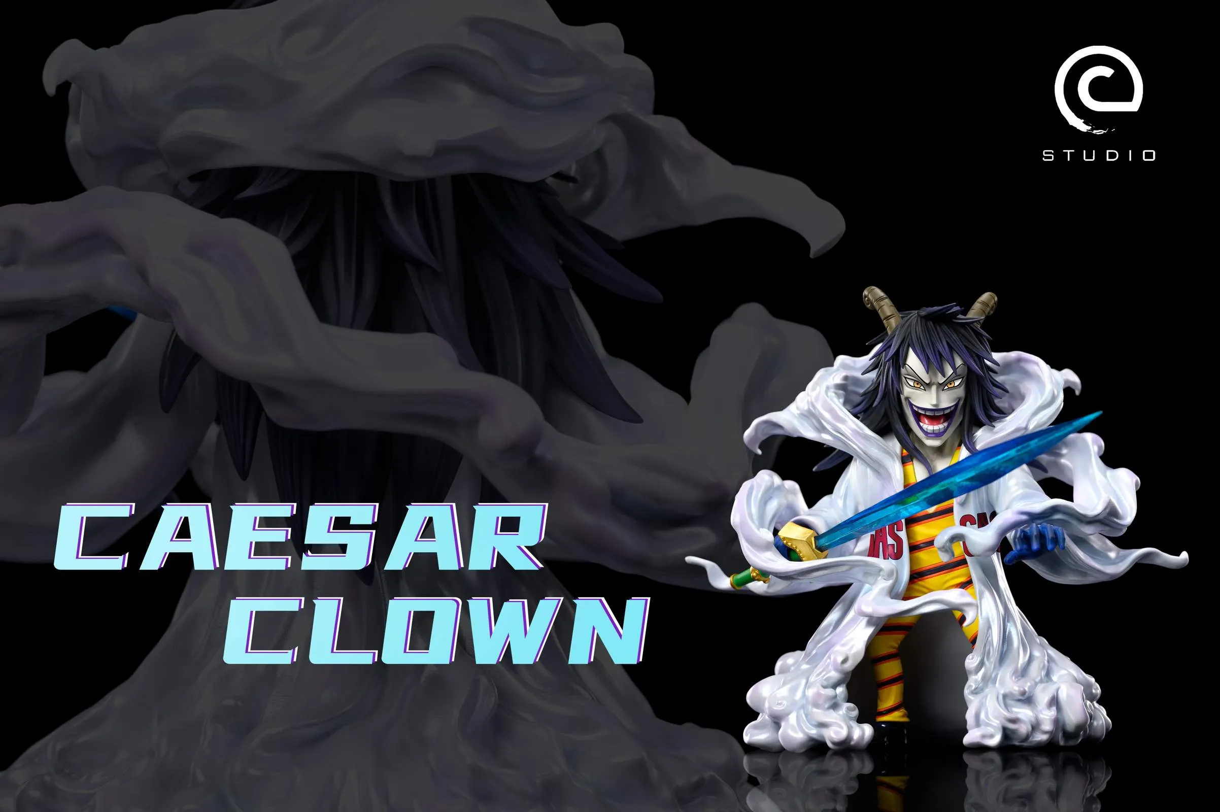 Caesar Clown - ONE PIECE Statue - C-Studios