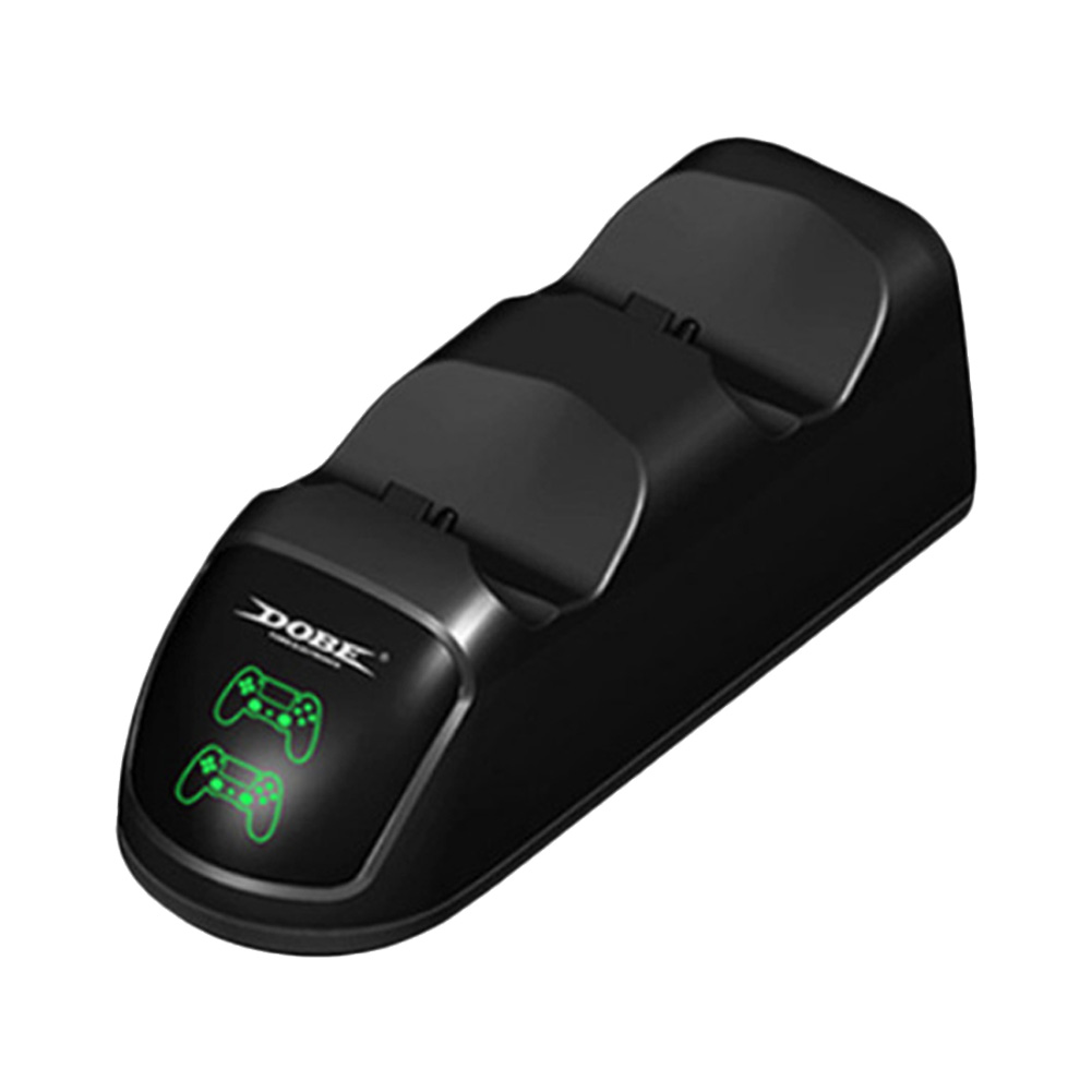 

LED Display Dual Gamepad Charger Docking for PS4 Controller Station Cradle, 501 Original