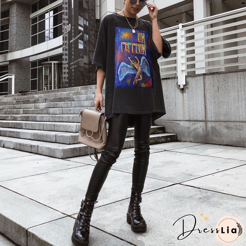 Vintage Basic Short-Sleeved T-Shirts