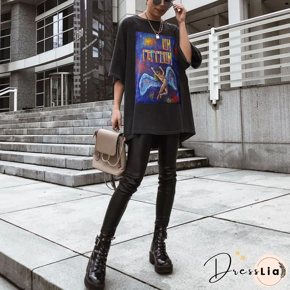 Vintage Basic Short-Sleeved T-Shirts