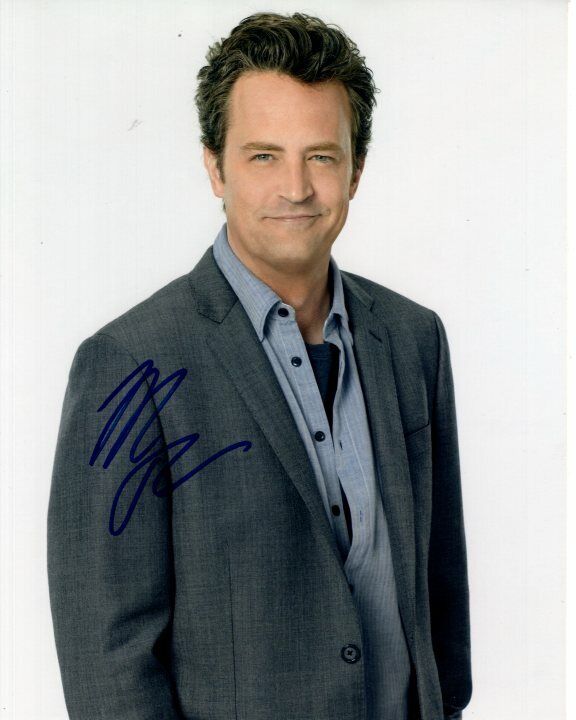 MATTHEW PERRY signed autographed GO ON RYAN KING Photo Poster painting