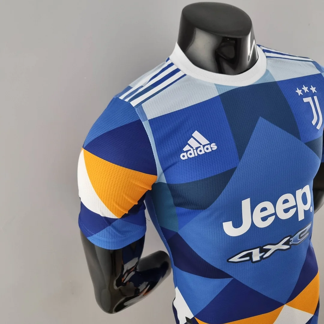 2022/2023 Player Version Juventus Fourth Away Football Shirt 1:1 Thai Quality