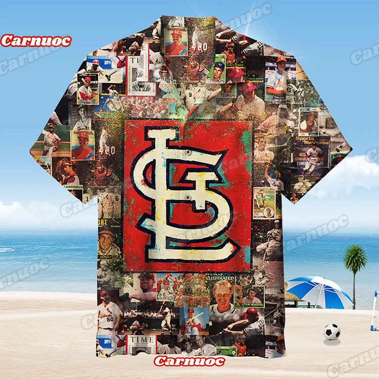 Saint Louis Cardinals | Unisex Hawaiian Shirt