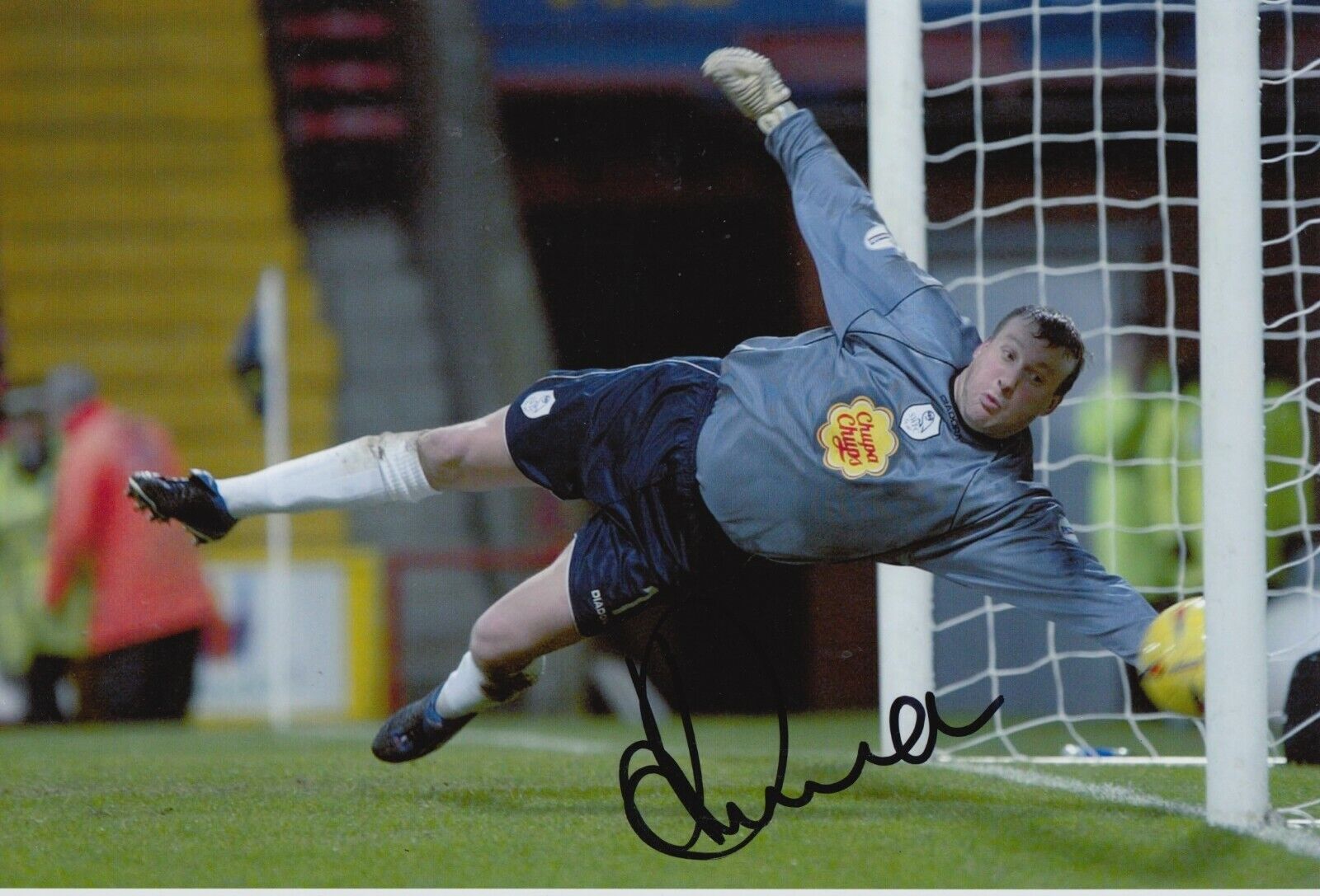 Kevin Pressman Hand Signed 12x8 Photo Poster painting - Sheffield Wednesday Autograph.