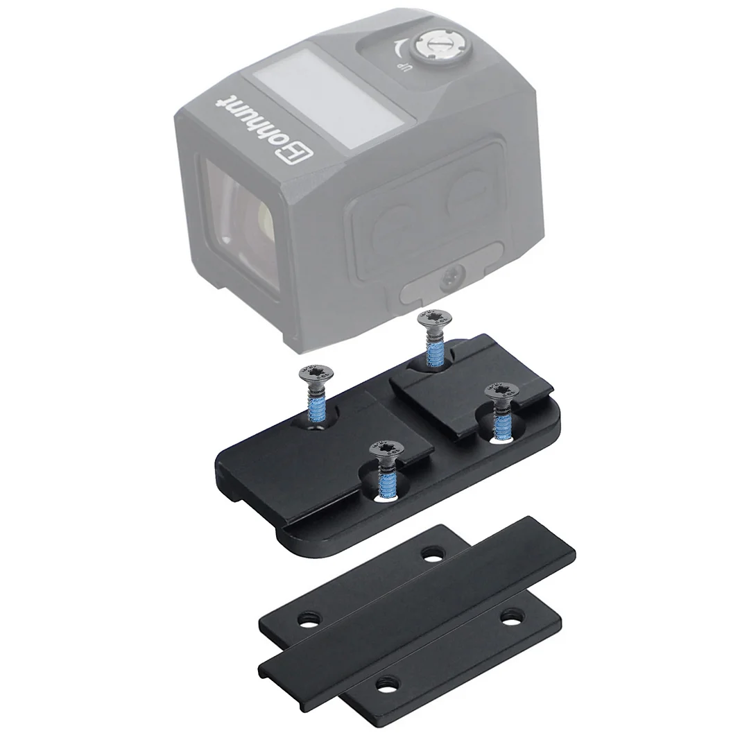 ohhunt® Universal Shotgun Ventilated Rib Mount ACRO Adaptor Plate