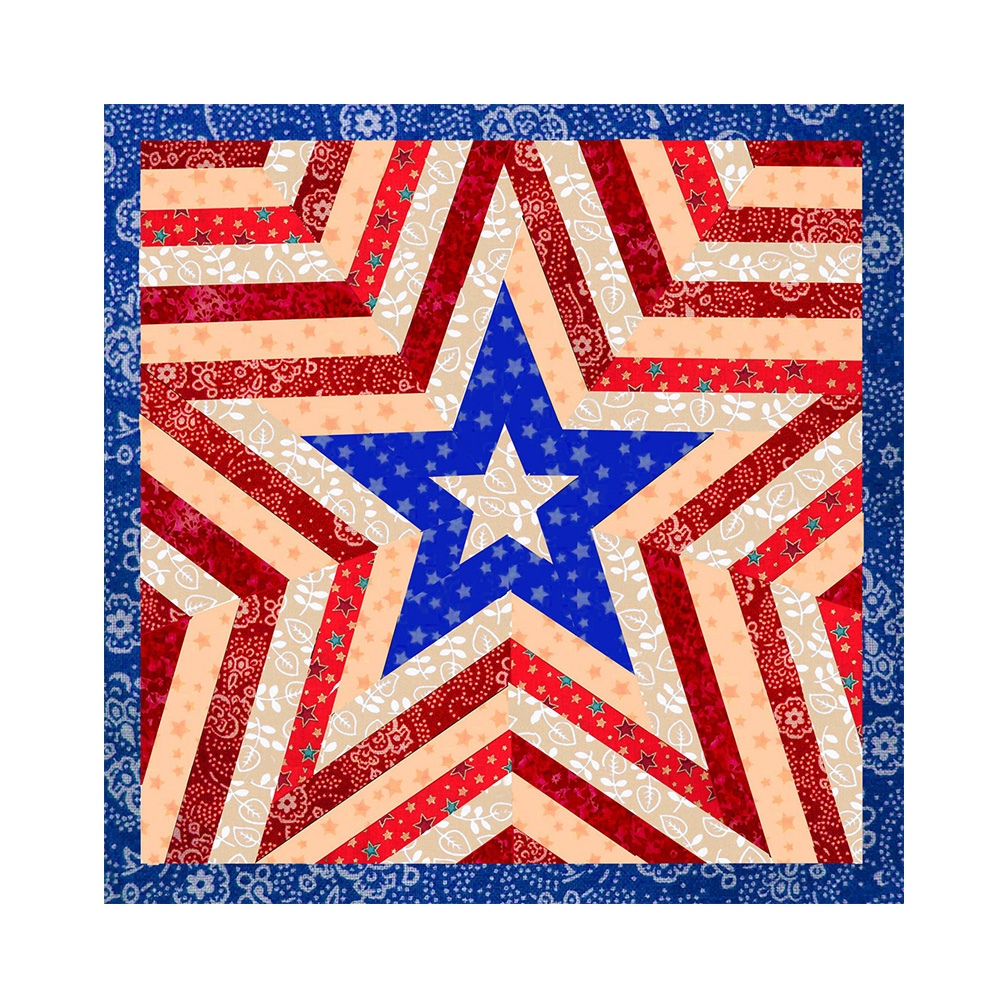 

American Flag - Round Drill Diamond Painting - 30*30CM, 501 Original