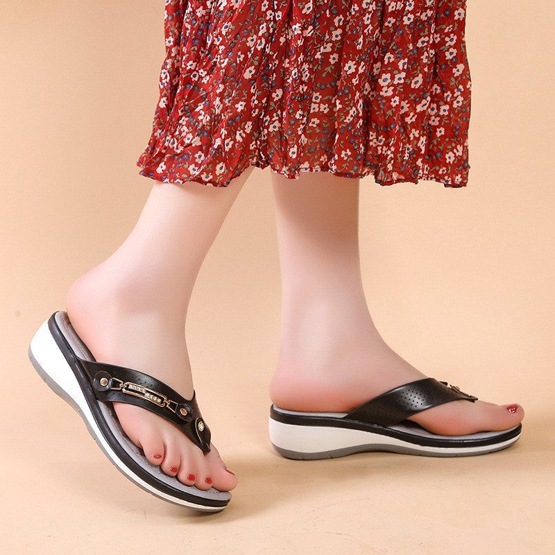 Women S Arch Support Soft Cushion Flip Flops Thong Sandals Slippers