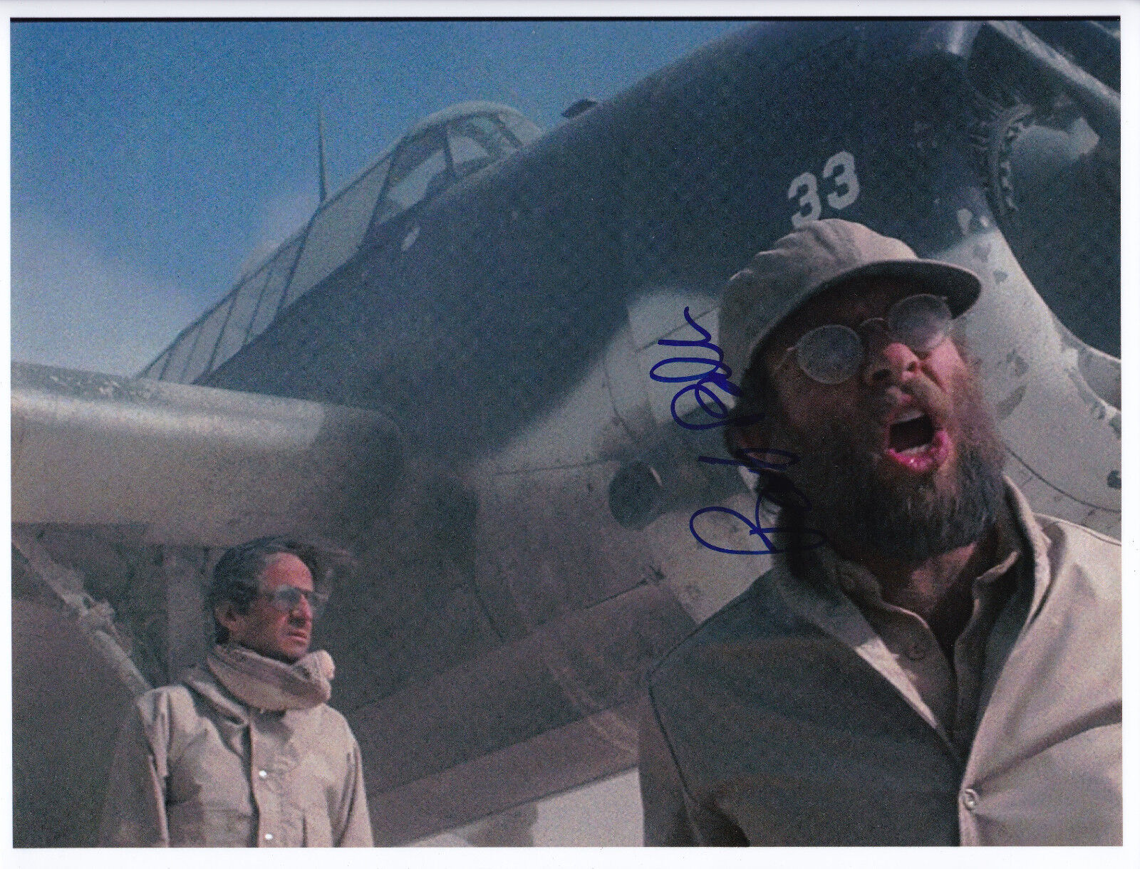 Bob Balaban Signed 8.5x11 Inch Photo Poster painting Seinfeld Close Encounters Of The Third Kind