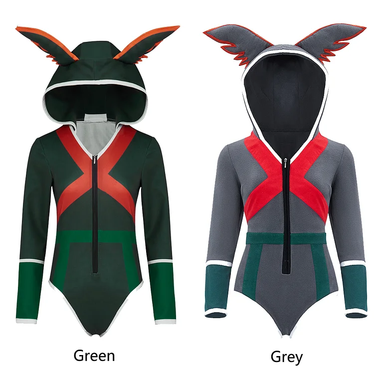 Anime My Hero Academia Bakugou Katsuki Bodysuit  Cosplay Costume