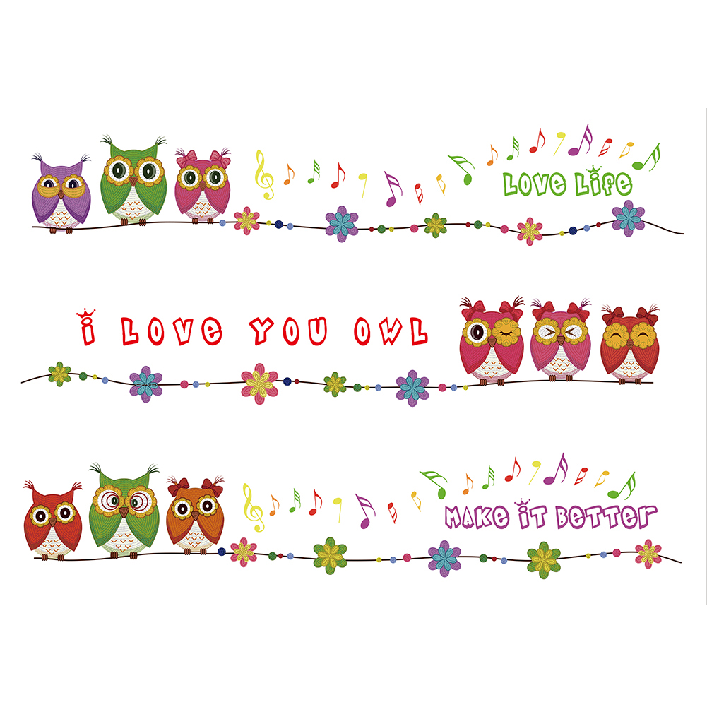 

Owl - 5D DIY Craft Sticker, 501 Original