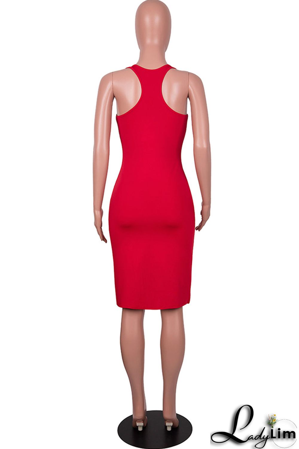 Blue Sexy Solid Patchwork Spaghetti Strap One Step Skirt Dresses