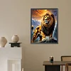 Diamond Painting-DIY Full Round Drill Lion