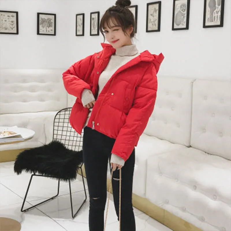 Winter Jacket Women Oversize Parka Winter Coat Women Hood Elegant Casual Woman Winter Coats 2020 Women Jacket Padded Outwear