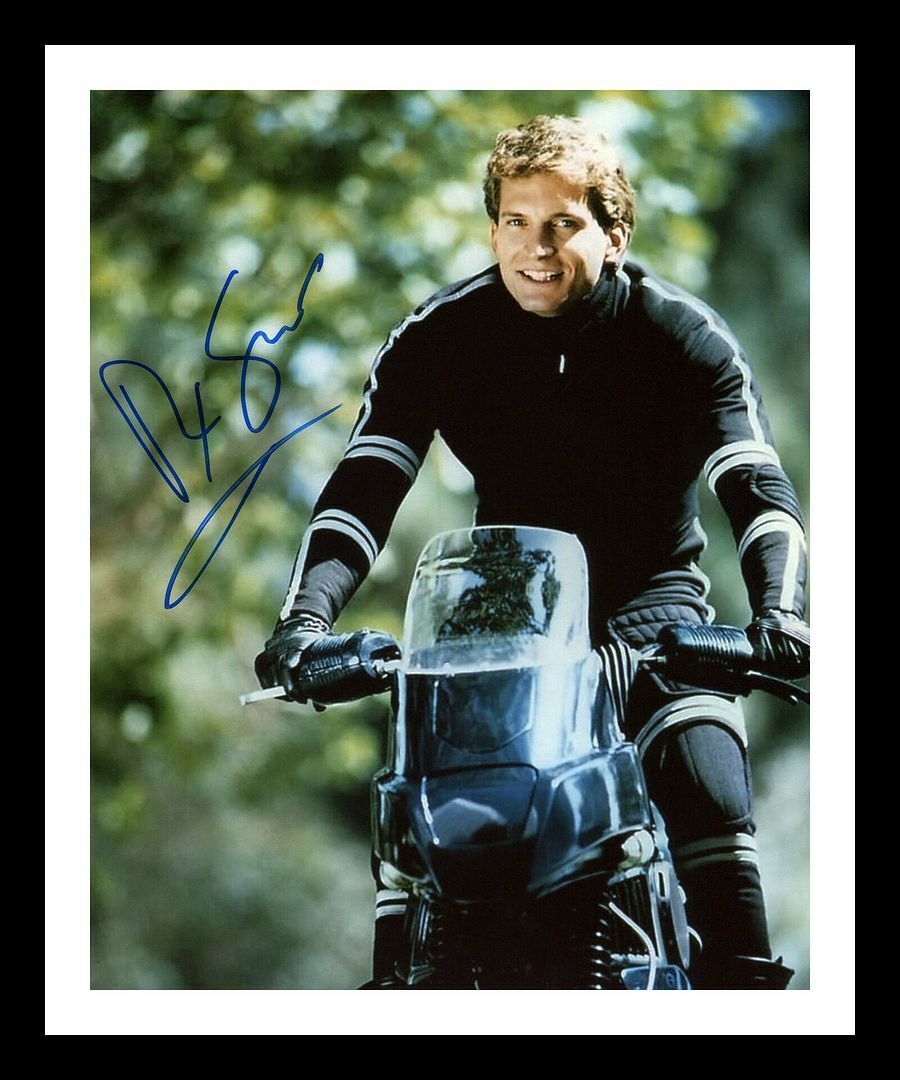 Rex Smith - Street Hawk Autographed Signed & Framed Photo Poster painting