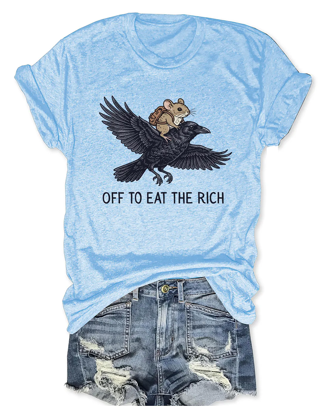 Off To Eat The Rich T-shirt