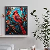Diamond Painting-DIY Full Round Drill Stained Glass Bird