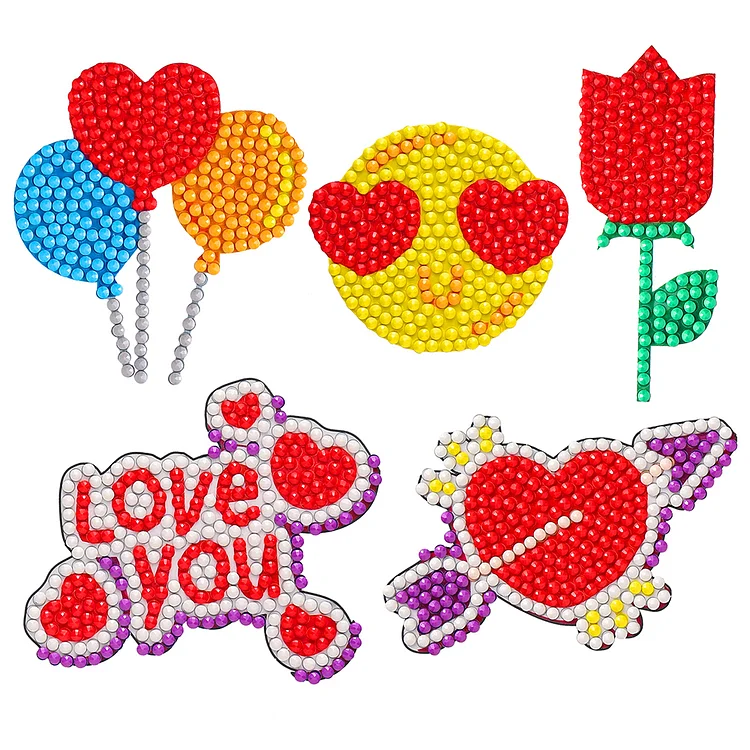 Free Sticker - DIY Diamond Craft