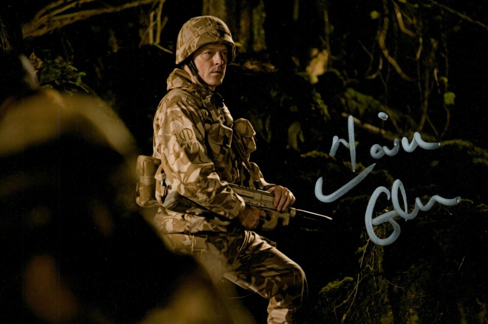 Iain Glen Signed 6x4 Photo Poster painting Doctor Who Resident Evil Autograph Memorabilia + COA