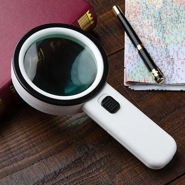 12 LED Lamp Magnifiers