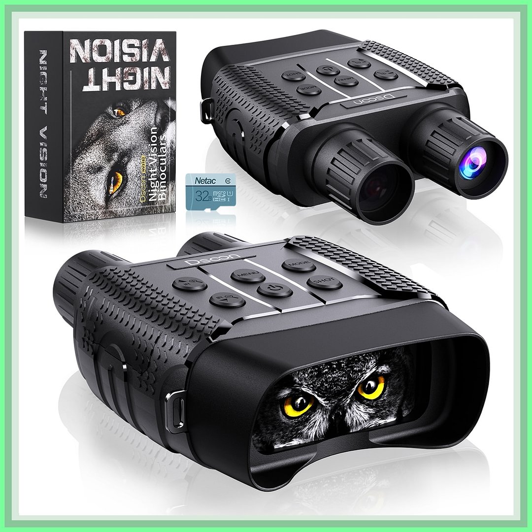 Night Vision Binoculars/ Infrared Digital Hunting Telescope