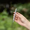 Pure titanium whistle tactical pen car broken window escape hammer multi-functional EDC tool self-defense weapon self-defense pen