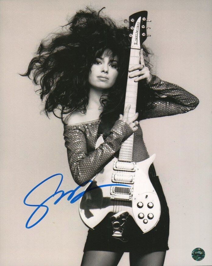 SUSANNA HOFFS Autographed Original 8x10 Photo Poster painting LOA TTM