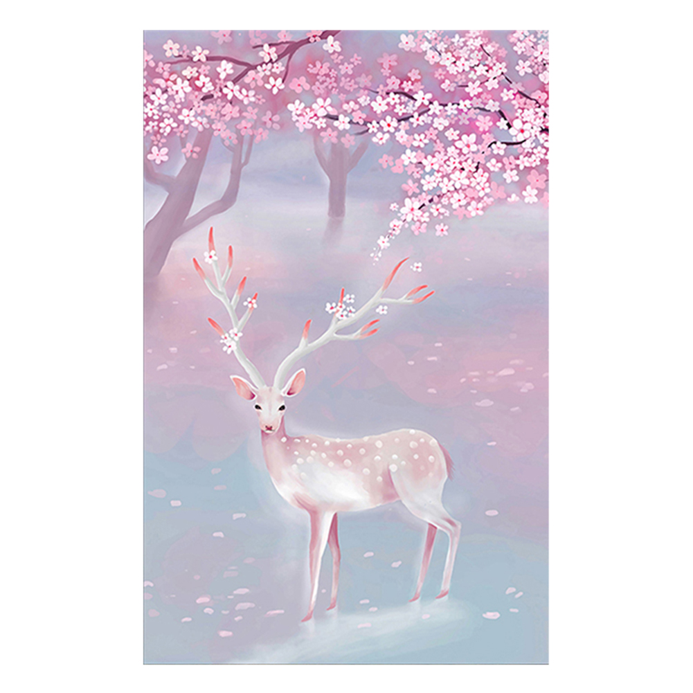 

Animal - 11CT Stamped Cross Stitch - 70*50CM, 501 Original