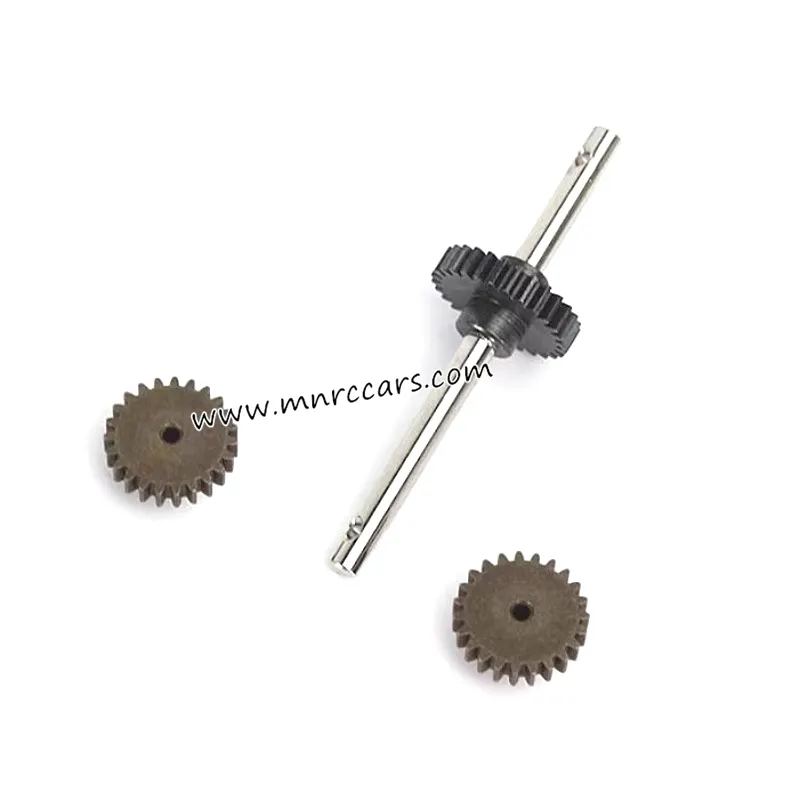 MN Model MN78 RC Truck Parts Wave Box Gear