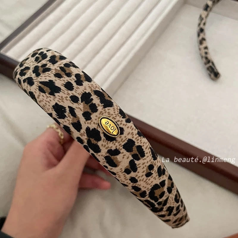 Elegant Retro Solid Color Cloth Hair Band