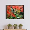 Maple Leaf - Round AB Drills Diamond Painting(55*45cm)