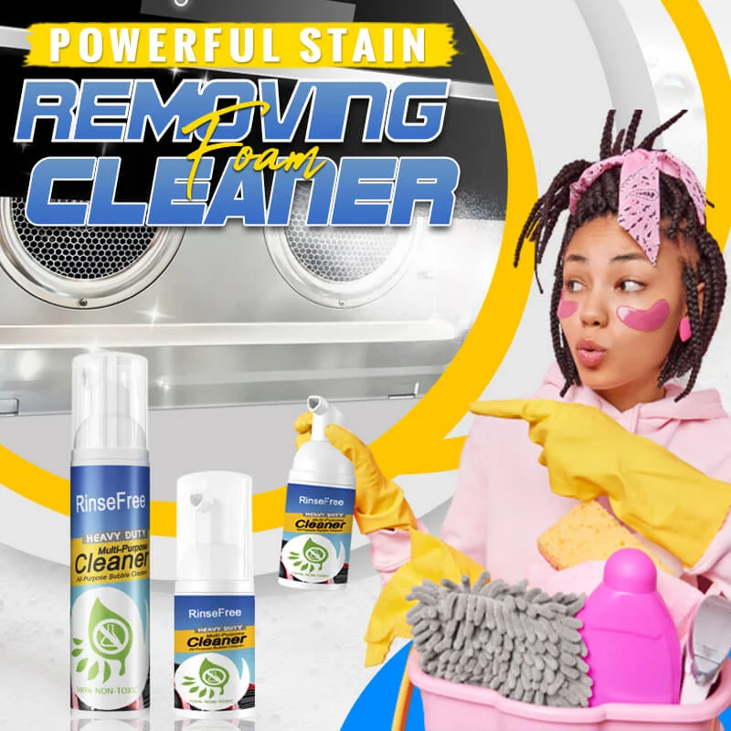 Powerful Stain Removing Foam Cleaner