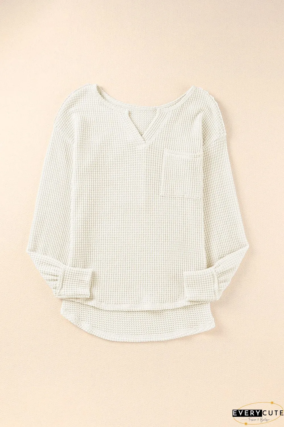 Warm Knitted Long Cardigan