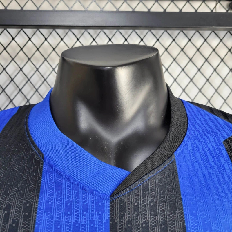 24/25 Inter Milan Home Player Version Football T-Shirt 1:1 Thai Quality