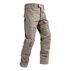 💥 2025 Hot Sale! Men's Outdoor Workwear Trousers with Elastic Cuffs, Cycling Trousers, Tactical Workwear Multi-pocket Trousers with 12 Pockets