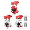 Universal Handheld Quick Stripper Portable Machine Wire Cable Cutter Stripping Rustproof with Anti-Slip Grip for 20 To 8AWG Scrap Copper Recycling