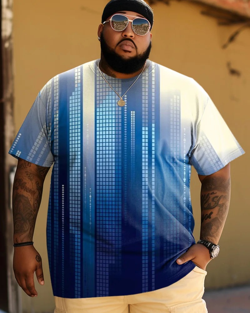 men's big and tall T-shirts