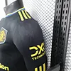 2025/2026 Long Sleeve Player Version Manchester United Third Away Football Shirt  1:1 Thai Quality